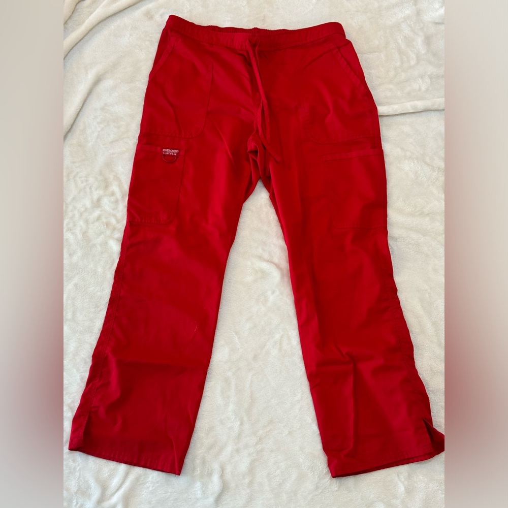 Cherokee workwear revolution scrub pant